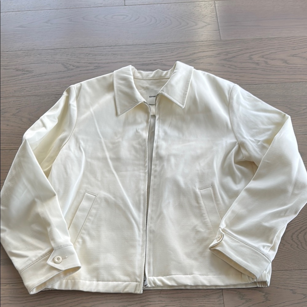 Men's Cream Jacket
